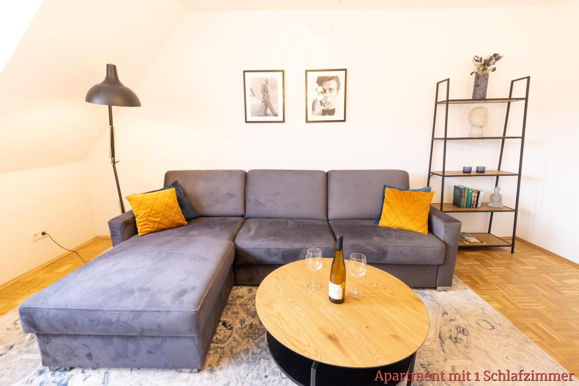 Apartament Rhein-Lahn Living - Modernes Design - Balkon Mit Aussicht - Zentrale Lage Nahe Rhein Und Martinsburg Lahnstein Zewnętrze zdjęcie