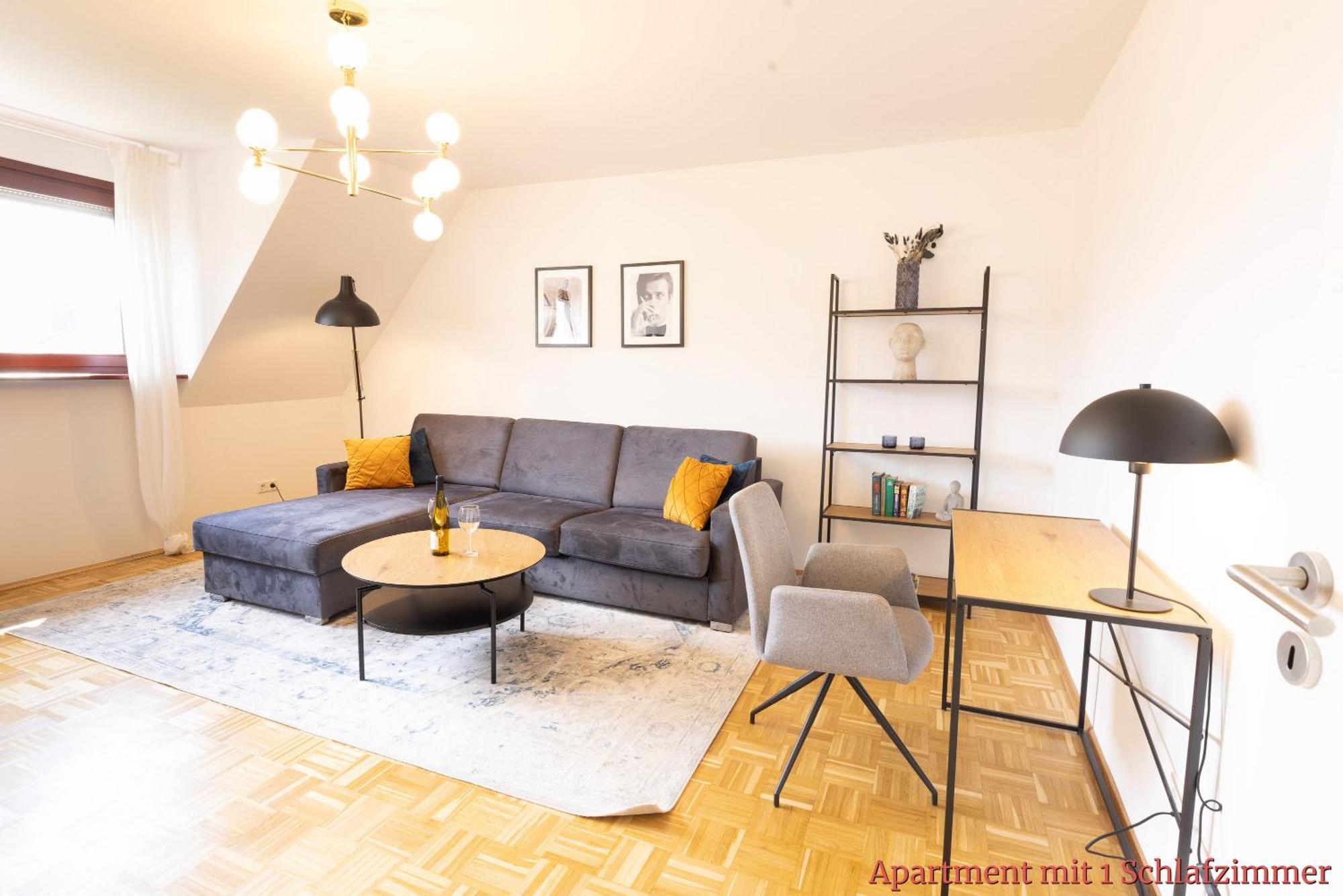 Apartament Rhein-Lahn Living - Modernes Design - Balkon Mit Aussicht - Zentrale Lage Nahe Rhein Und Martinsburg Lahnstein Zewnętrze zdjęcie