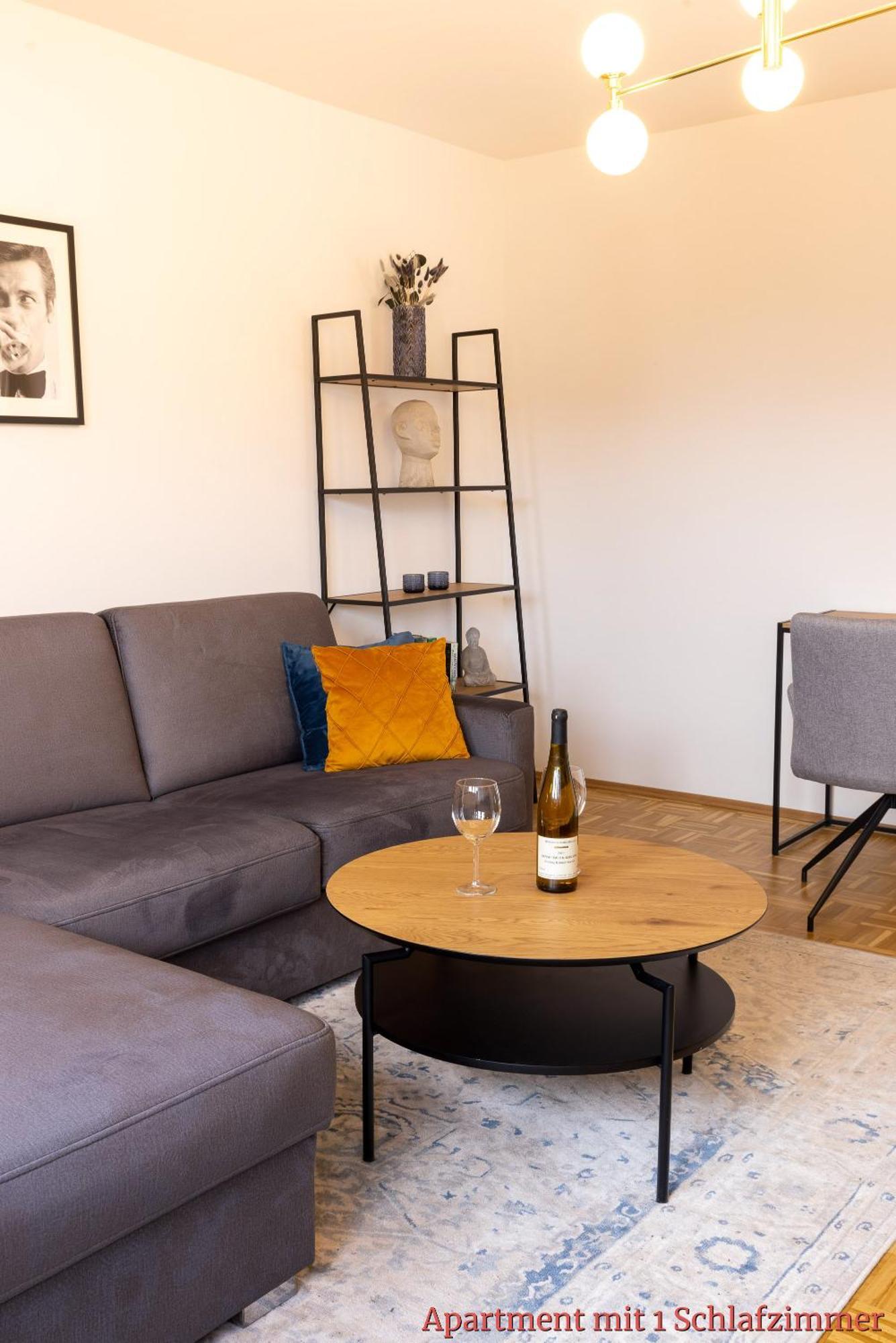 Apartament Rhein-Lahn Living - Modernes Design - Balkon Mit Aussicht - Zentrale Lage Nahe Rhein Und Martinsburg Lahnstein Zewnętrze zdjęcie