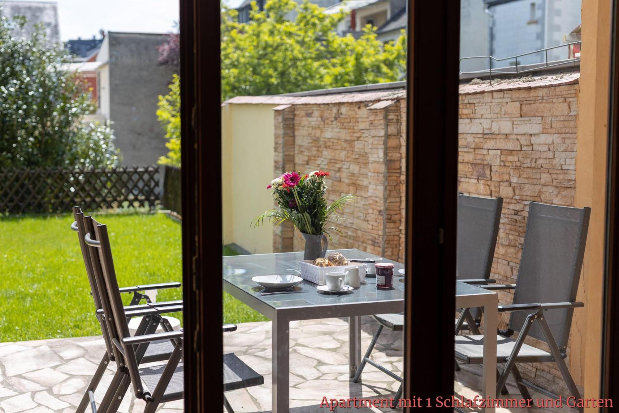 Apartament Rhein-Lahn Living - Modernes Design - Balkon Mit Aussicht - Zentrale Lage Nahe Rhein Und Martinsburg Lahnstein Zewnętrze zdjęcie