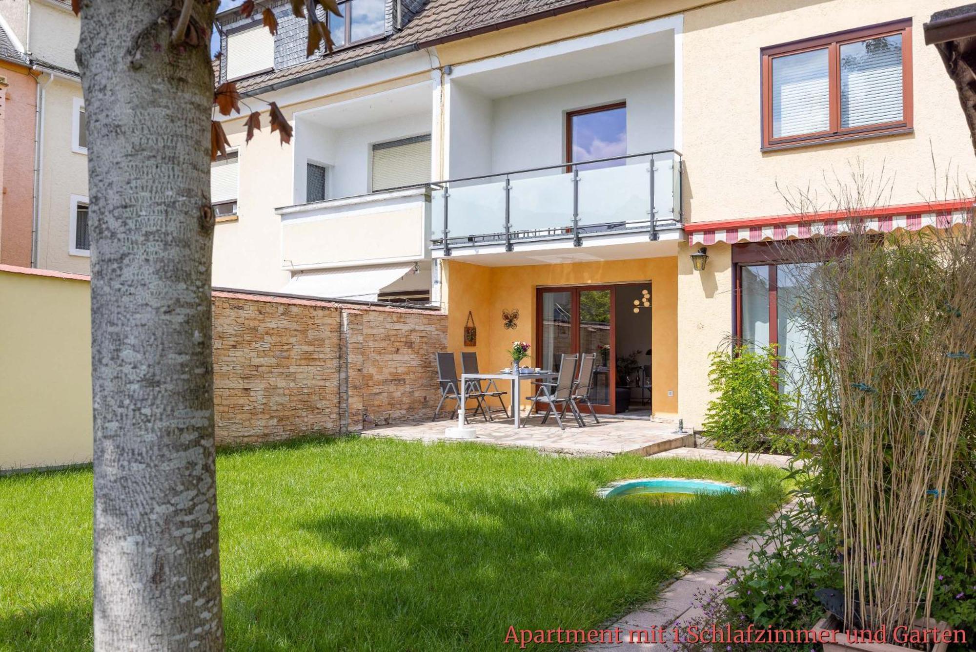 Apartament Rhein-Lahn Living - Modernes Design - Balkon Mit Aussicht - Zentrale Lage Nahe Rhein Und Martinsburg Lahnstein Zewnętrze zdjęcie